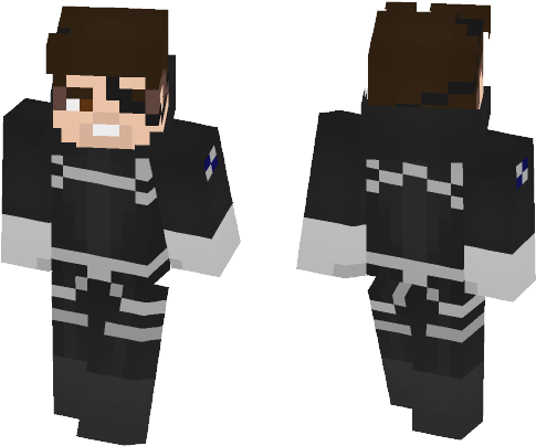 Nick Fury - Minecraft Skin John Wick (584x497), Png Download