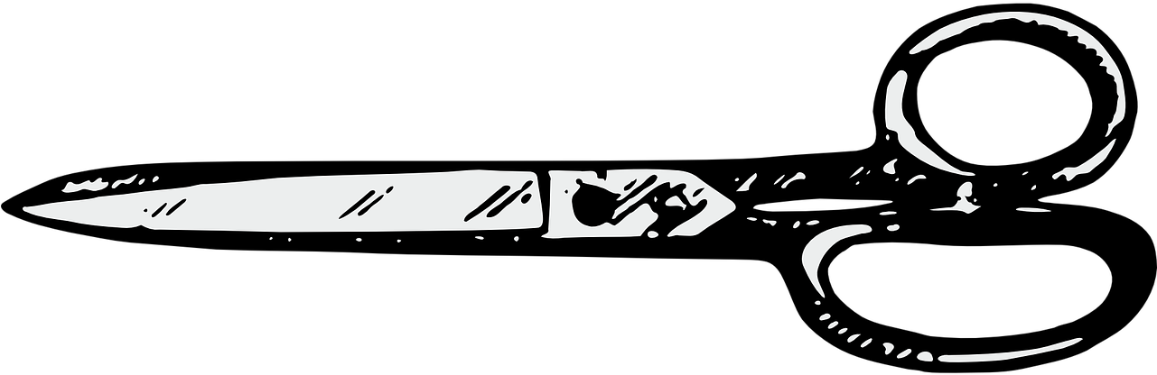 Vector - Tijera De Costura Png (1280x640), Png Download