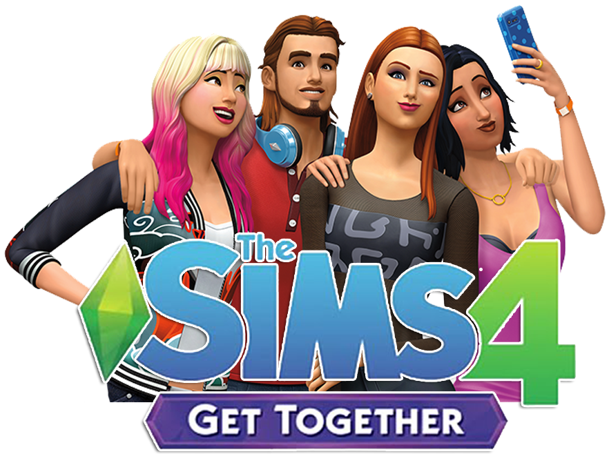Sims 4 Get Together Png (898x672), Png Download