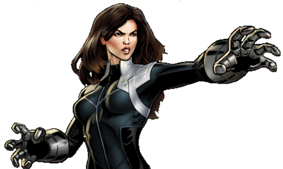 Personally Recruited By Nick Fury, Daisy Johnson, Codename - Quake Marvel Agent Of Shield (550x329), Png Download