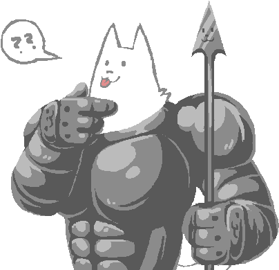 Undertale Dog Black Mammal Black And White Cartoon - Undertale Greater Dog Memes (540x400), Png Download