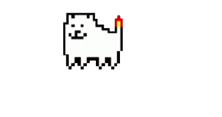 Whoops A Transparent Dog Bomb For All Your Transparent - Undertale Dog Bomb (500x280), Png Download