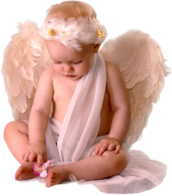 We Are Deeply Sorry For Your Loss, The Loss Of A Baby/child - Angel Png (351x400), Png Download