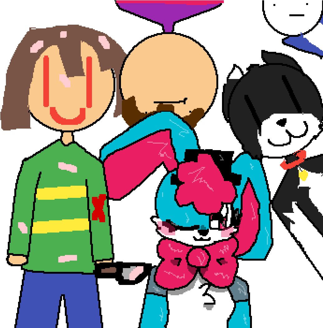 Dog Undertale And Bonnie - Dog (1050x1050), Png Download