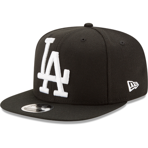 Los Angeles Dodgers Black Logo Grand New Era 9fifty - New Era (500x500), Png Download