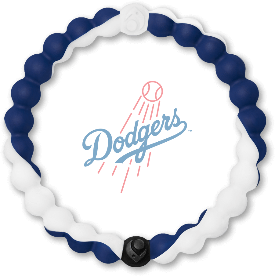 Los Angeles Dodgers™ Lokai - Red White And Blue Lokai (1080x1080), Png Download