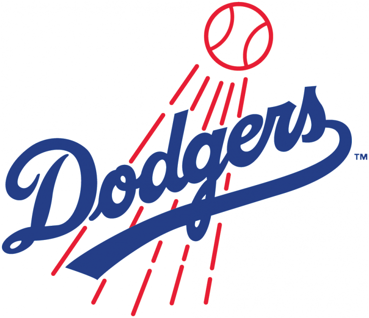 Los Angeles Dodgers Logos Iron Ons - Los Angeles Dodgers Logo Png (750x930), Png Download