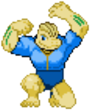 Wasteland Machoke - Machop Machoke Machamp (420x420), Png Download