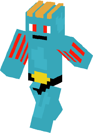 Machoke Skin - Illustration (317x453), Png Download