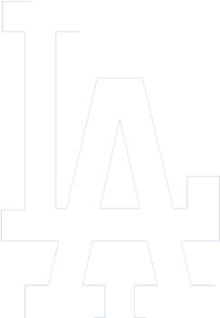 Los Angeles Dodgers (350x350), Png Download