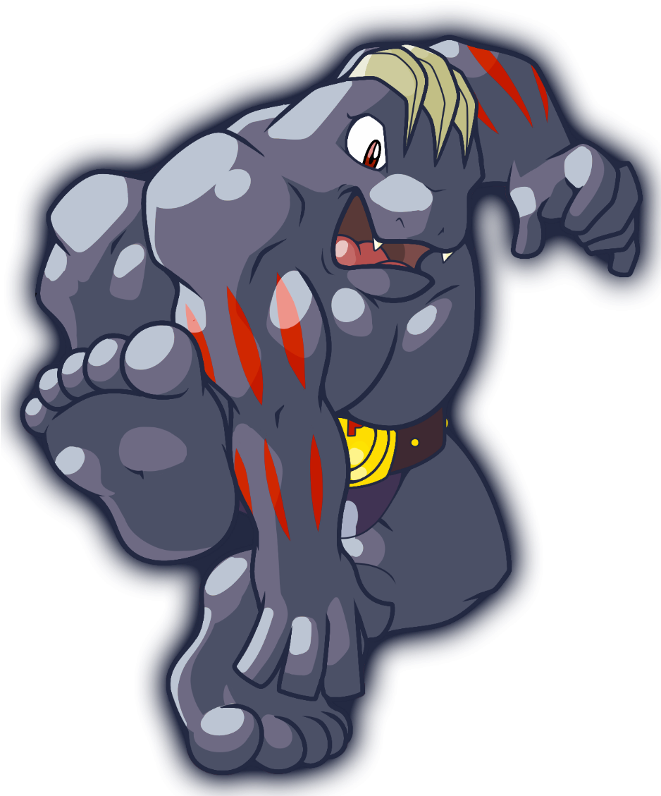 Retro Machoke - Illustration (937x1200), Png Download