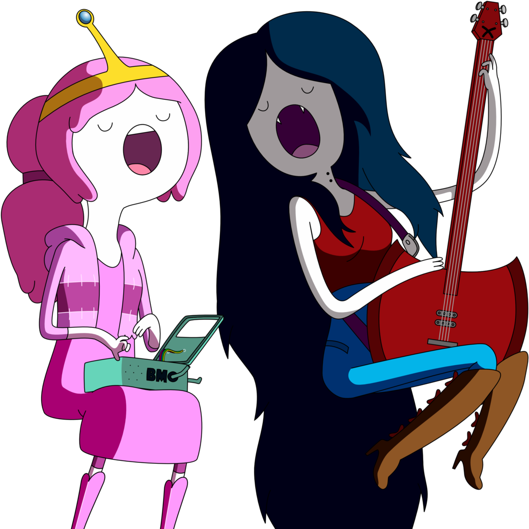 Http - //nkq0rs - Deviantart - Com/art/princess Bubblegum - Marcelina Pora Na Przygodę (1600x1131), Png Download