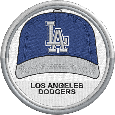 Los Angeles Dodgers Cap Logo - Minor League Baseball (450x450), Png Download