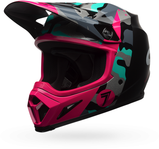 Magenta - Bell Mx 9 Mips Seven (600x600), Png Download