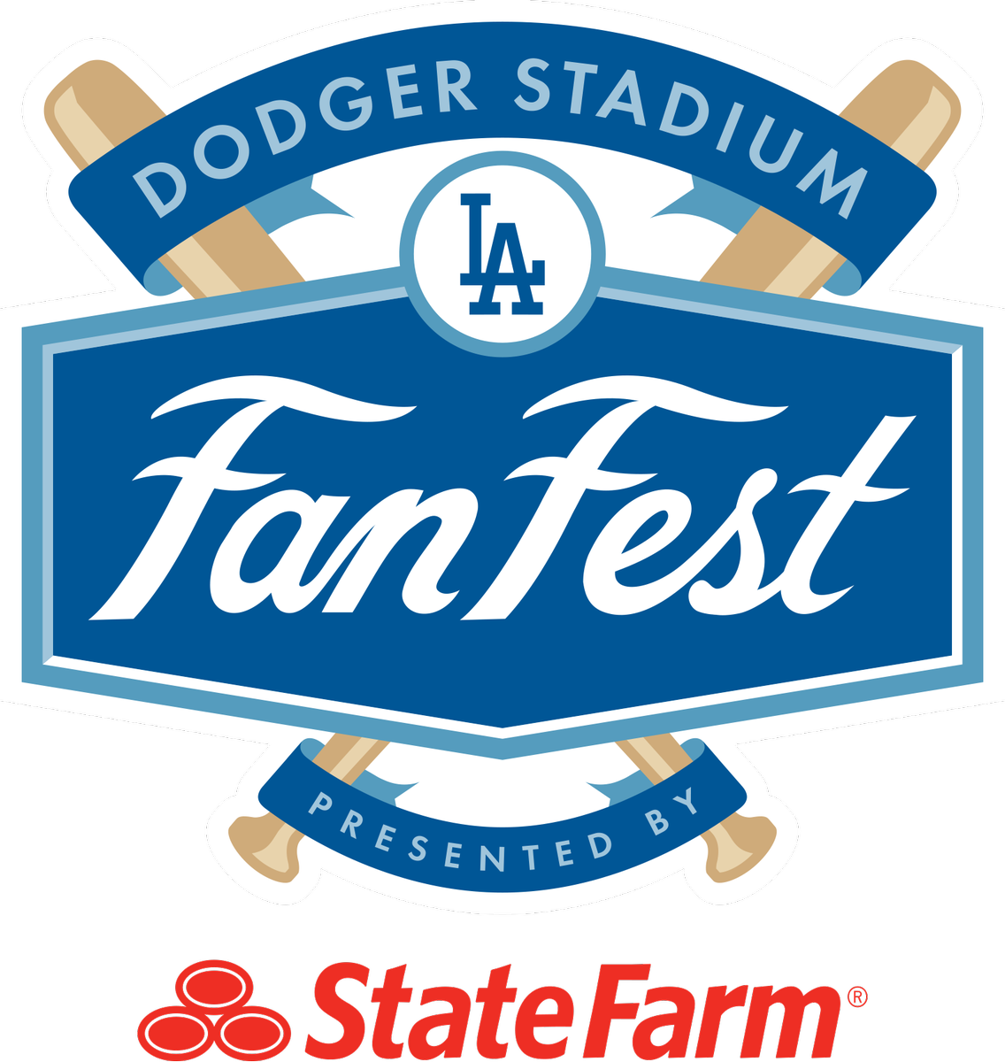 Los Angeles Dodgers On Twitter - Dodger Fan Fest January 27 (1136x1200), Png Download