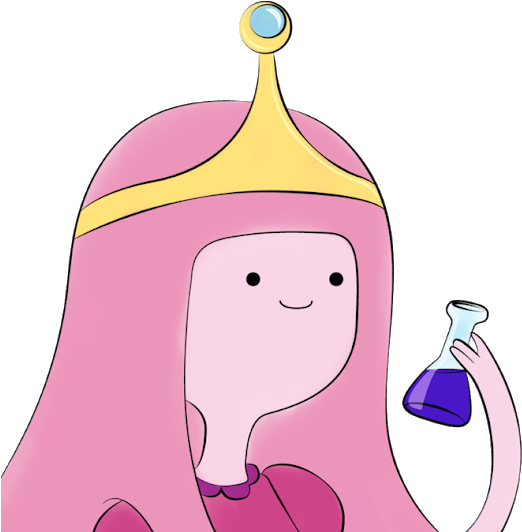 Photo - Princess Bubblegum (530x531), Png Download
