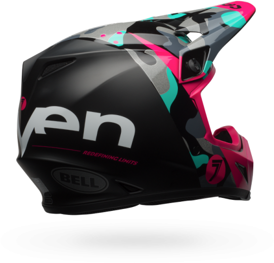 M2 - Bell Mx 9 (600x600), Png Download