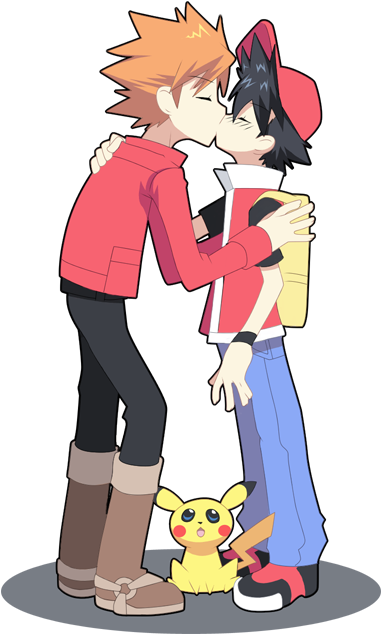 Championshipping Pokemon (400x650), Png Download