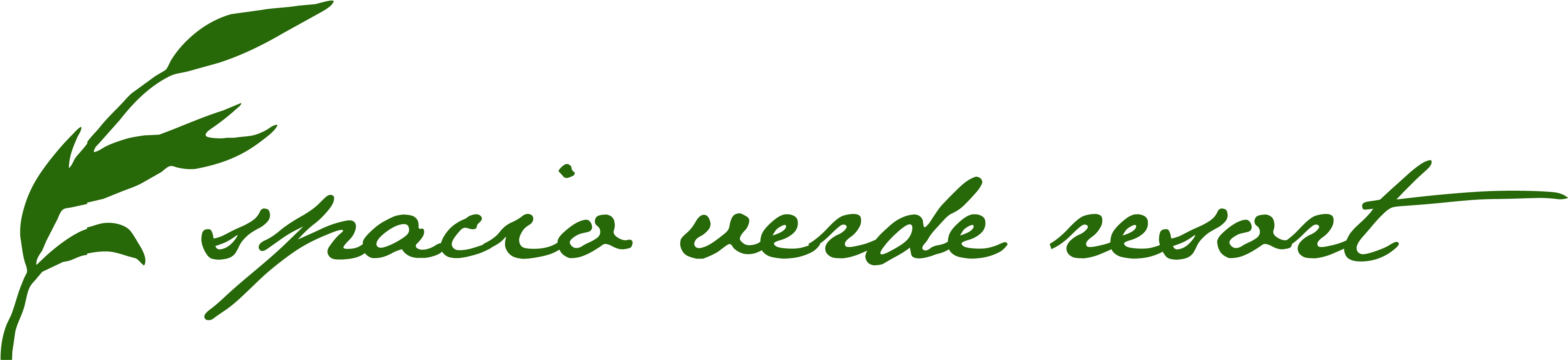 Espacio Verde Resort (4558x2075), Png Download