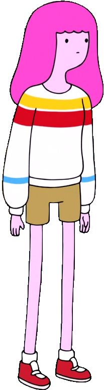 Adventure Time, Princess Bubblegum, Bonnibel, Bonnie, - Adventure Time Bubblegum Sweater (233x792), Png Download