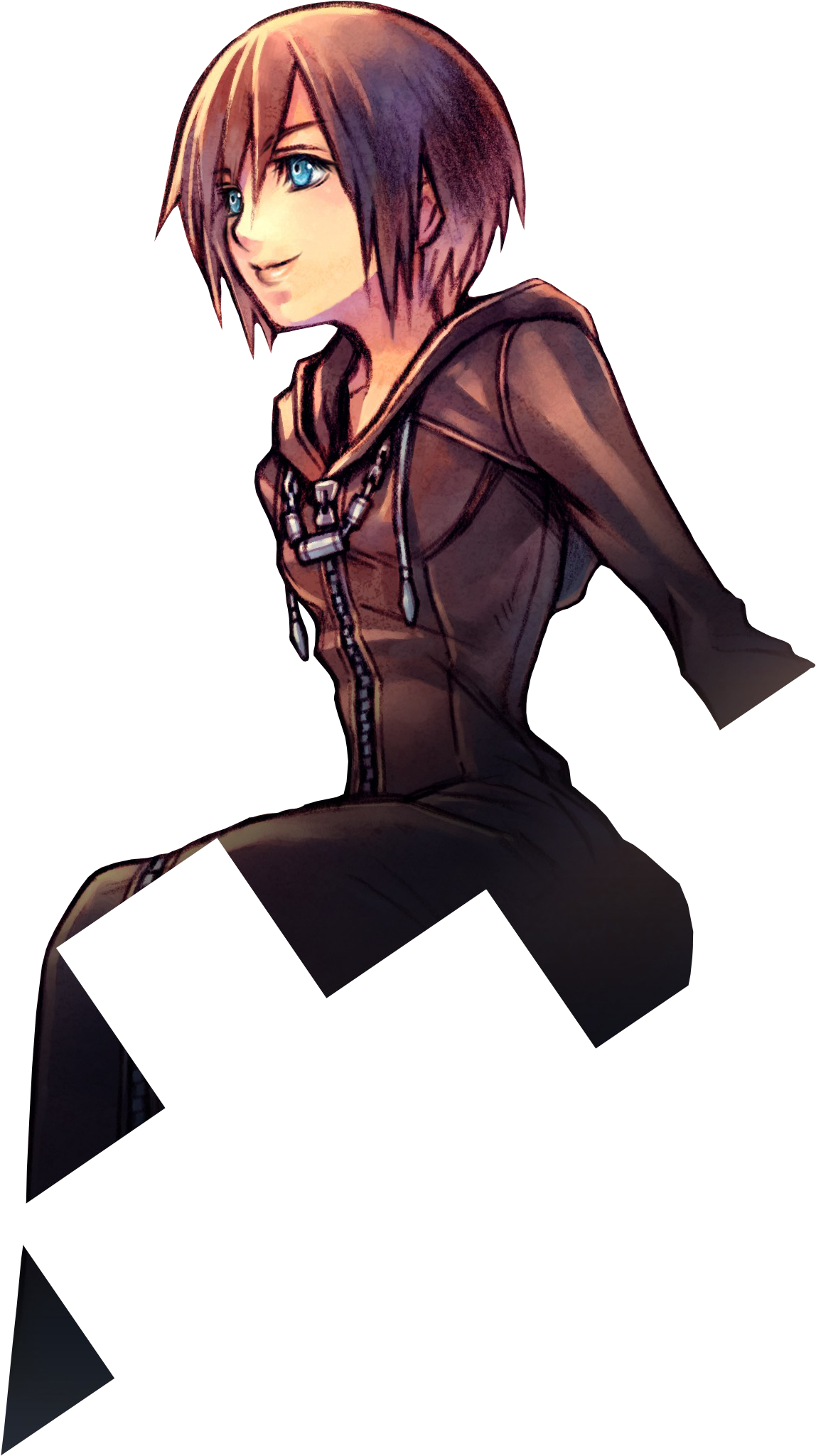Xion - Xion Transparent Kingdom Hearts (1409x2266), Png Download