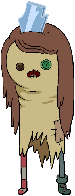Princess Bubblegum And Marceline The Vampire Queen - Adventure Time Doll Princess (261x677), Png Download