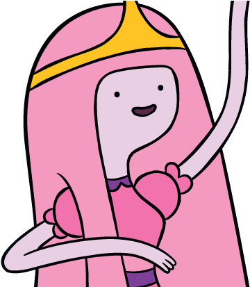 Princess Bubblegum - Adventure Time Princess Bubblegum (1600x412), Png Download