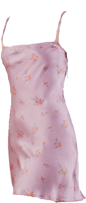 Pink Purple Polyvore Moodboard Filler Dress Baby Spice, - Pink Moodboard Fillers Png (302x467), Png Download