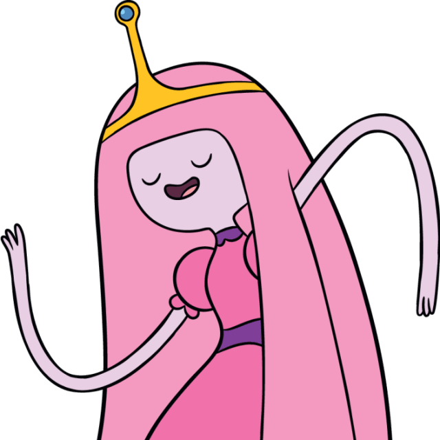 Regular Princess Bubblegum - Adventure Time - Princess Bubblegum Mug (640x640), Png Download