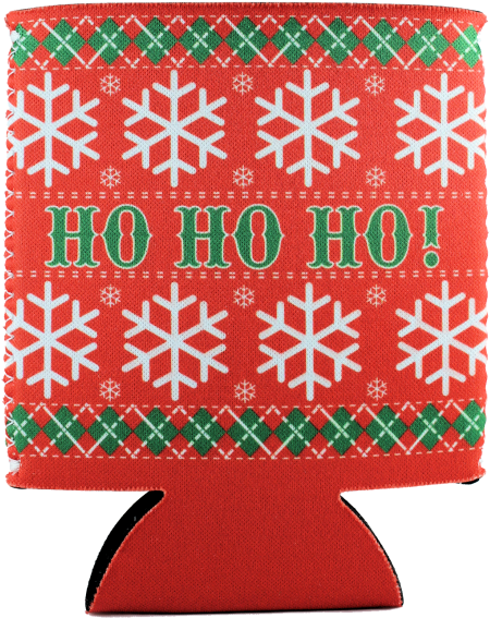 Christmas Koozie (503x600), Png Download