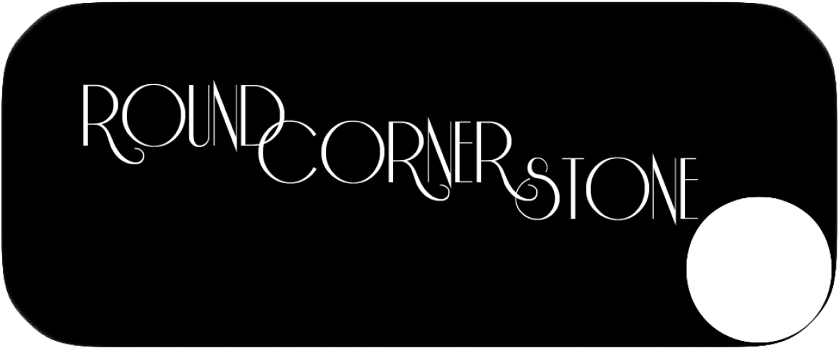The Round Corner Stone - Poetry (1200x505), Png Download
