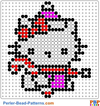 Hello Kitty Christmas Pattern - Hello Kitty Aquabeads Templates ...