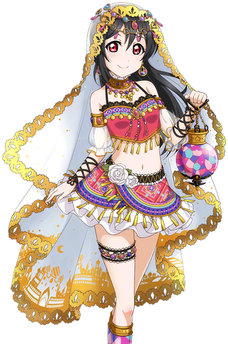 Love Live Arabian Nights (600x600), Png Download