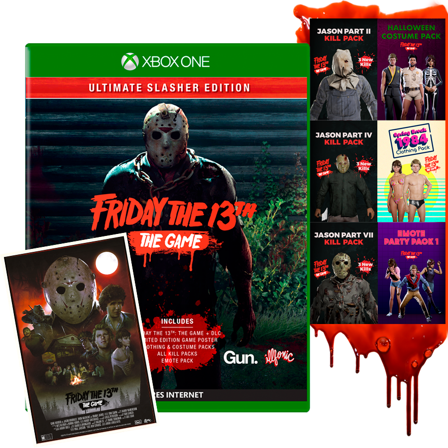 Friday The 13th - Friday The 13th Part (900x900), Png Download