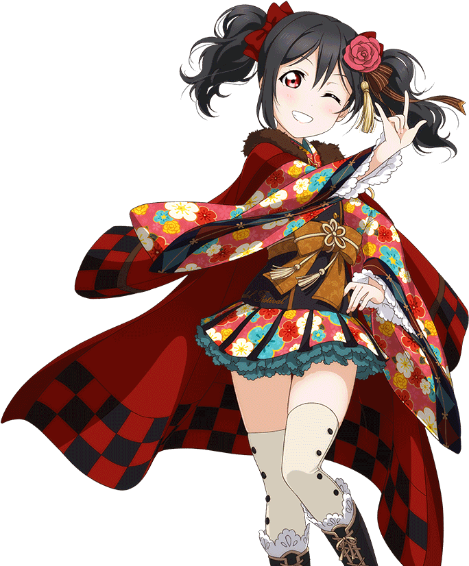 Love Live Music Supplementary Bibi Lovelive - Love Live Card Edit (1024x1024), Png Download