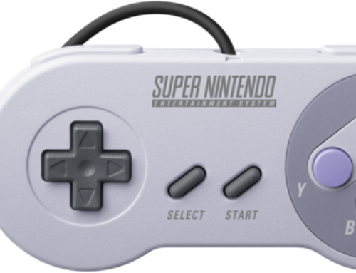 The Snes Classic - Mini Nes Vs Mini Snes (500x383), Png Download