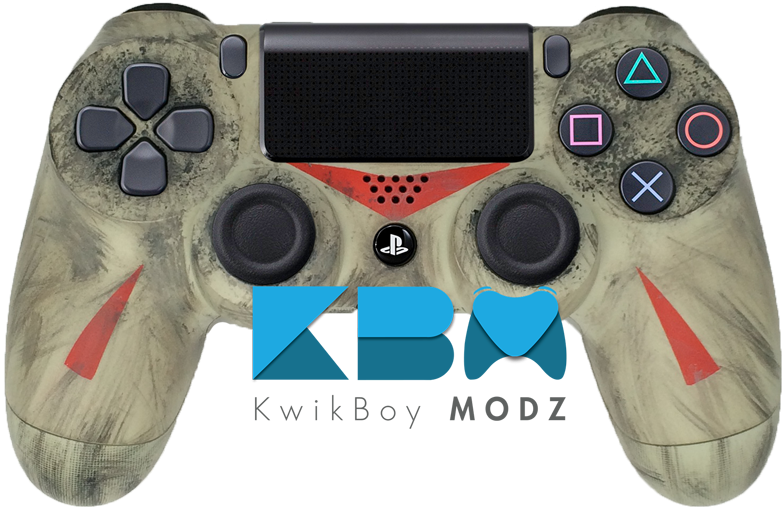 Kwikboy Modz - Led Camo Ps4 Controller (800x513), Png Download