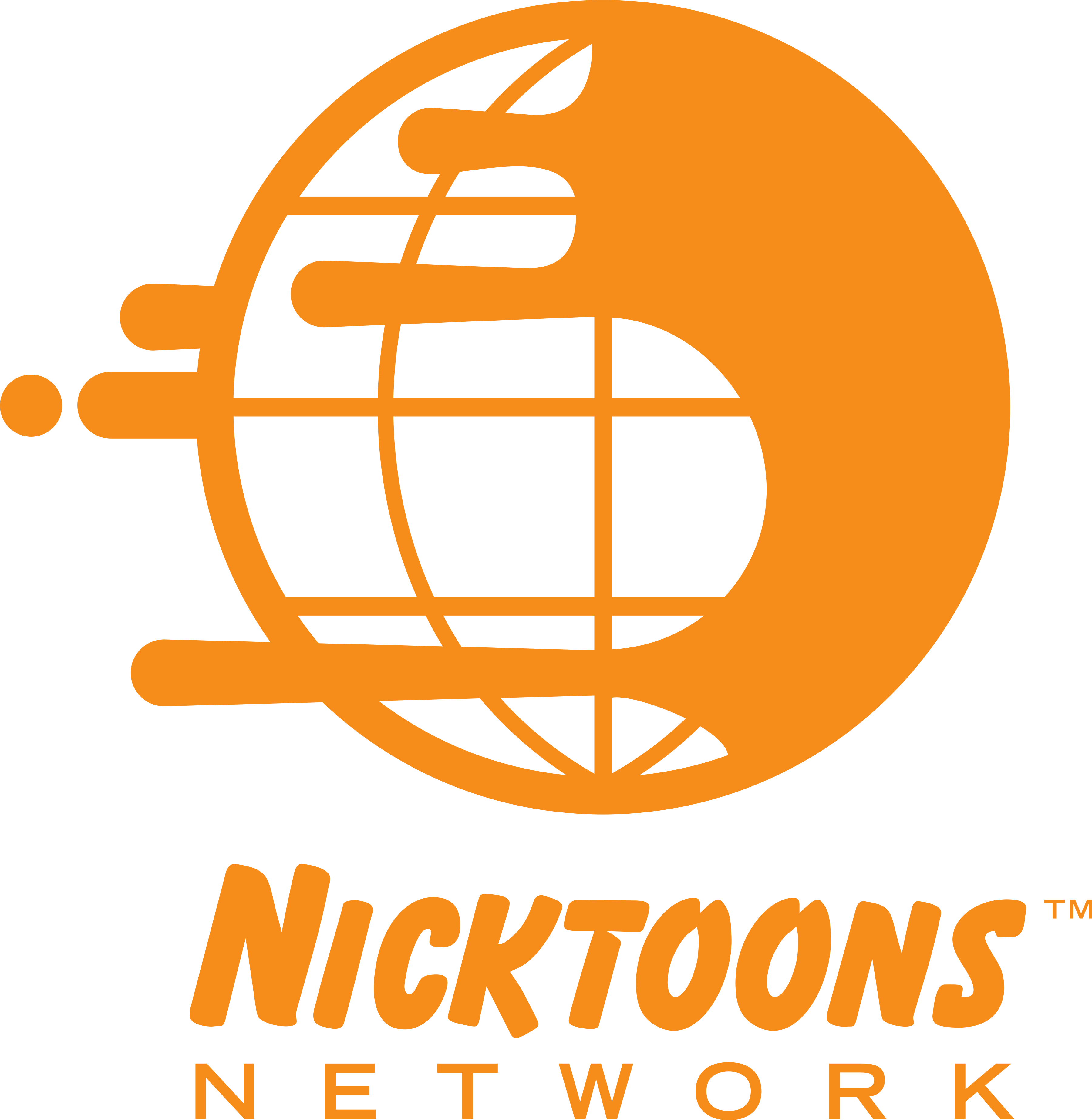 Nicktoons Network Logo (3600x3693), Png Download