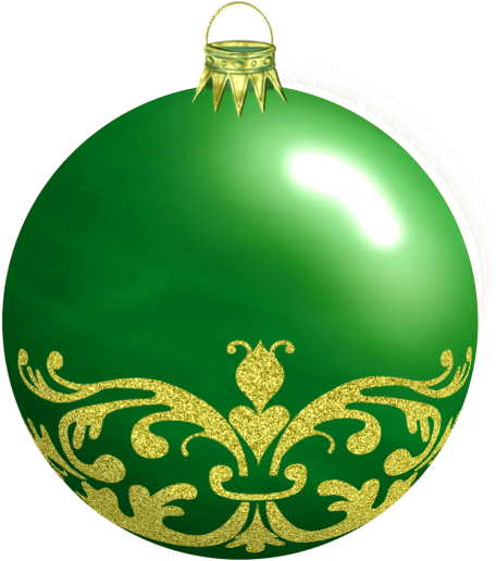 Free Png Christmas Bauble Png Images Transparent - Transparent Background Christmas Balls (480x543), Png Download
