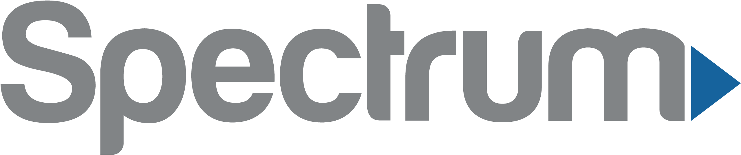 Image Description - Charter Spectrum Logo Png (2927x907), Png Download