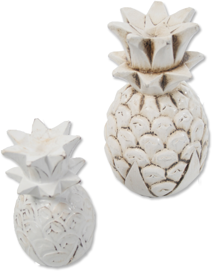 White Pineapple Fruit, 2 Sizes - Pineapple (600x600), Png Download