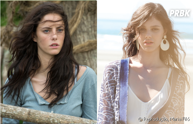 Laura Neiva Seria Perfeita Para O Papel De Teresa, - 카야 스코 델라 리오 메이즈 러너 (950x400), Png Download