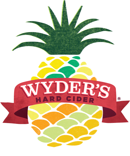 Wyder's Prickly Pineapple Cider (720x760), Png Download