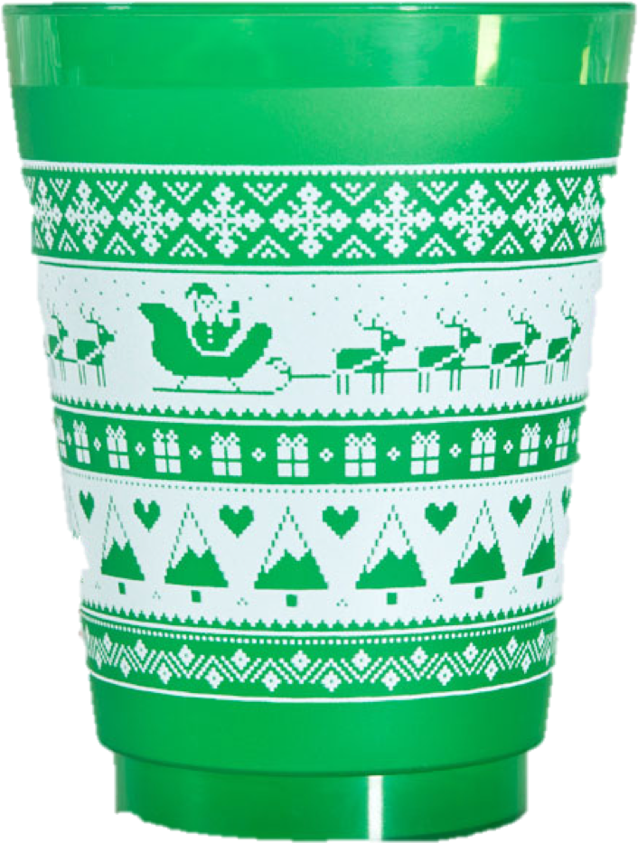 Christmas Pattern - Christmas Day (975x975), Png Download