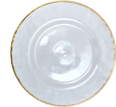 Decorative Charger Plate - Circle (500x500), Png Download