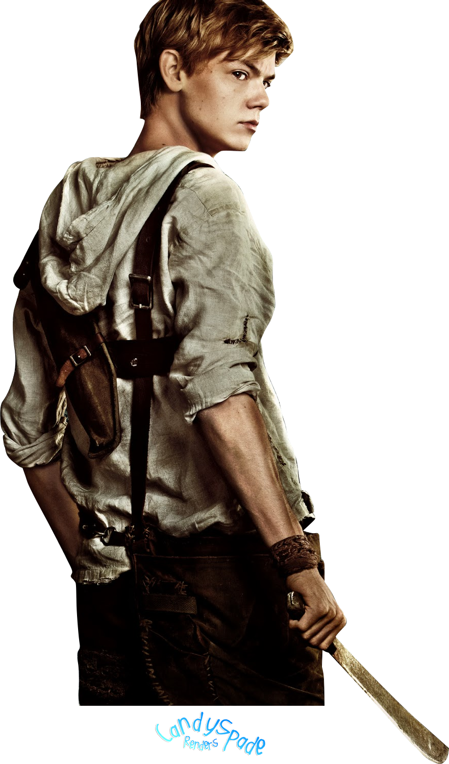 Png Maze Runner - Newt The Maze Runner Png (880x1496), Png Download