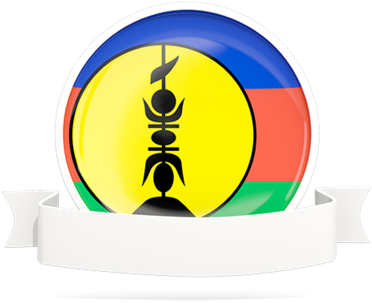 New Caledonia Flag (640x480), Png Download