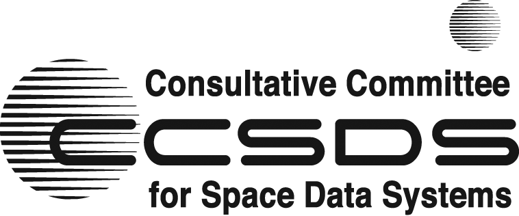 Black & White Striped - Consultative Committee For Space Data Systems (758x316), Png Download