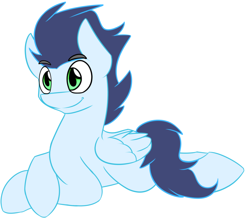 Aidraws, Cute, Doge, Prone, Safe, Simple Background, - Soarin Cool (1023x880), Png Download