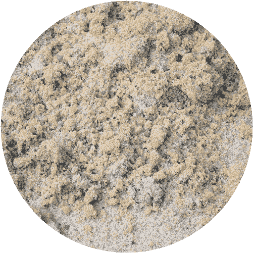 Plaster Sand - Circle (600x600), Png Download